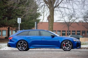 Audi Rs6 * 4.0 TFSI * CARFAX * БЕЗ ПЪРВОНАЧАЛНА ВНОСКА, снимка 3