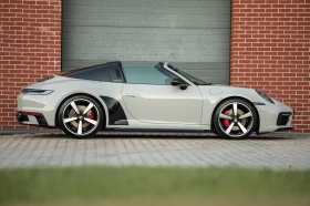 Porsche 911 Targa 4S 992 PDK Sport Chrono Burmester | Auto.bg — изображение 4