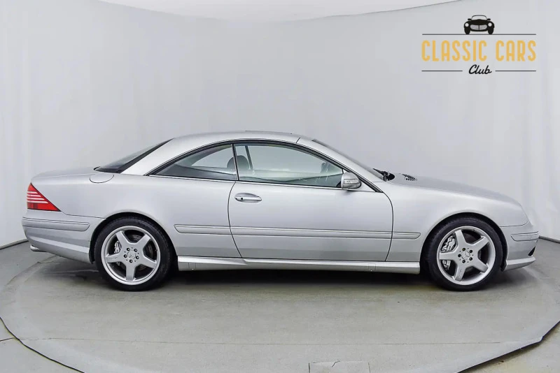 Mercedes-Benz CL 55 AMG Kompressor, снимка 3 - Автомобили и джипове - 47302448