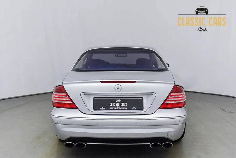 Mercedes-Benz CL 55 AMG Kompressor, снимка 5 - Автомобили и джипове - 47302448