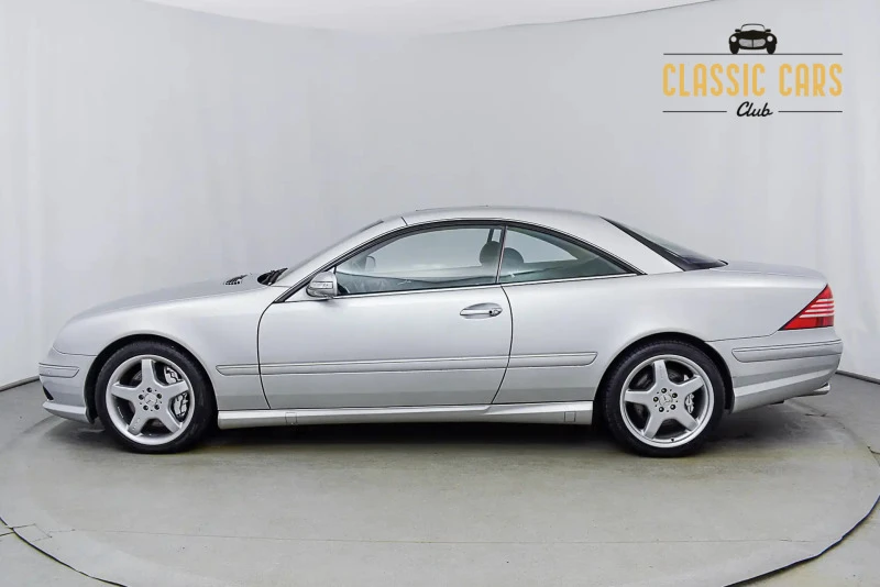 Mercedes-Benz CL 55 AMG Kompressor, снимка 7 - Автомобили и джипове - 47302448