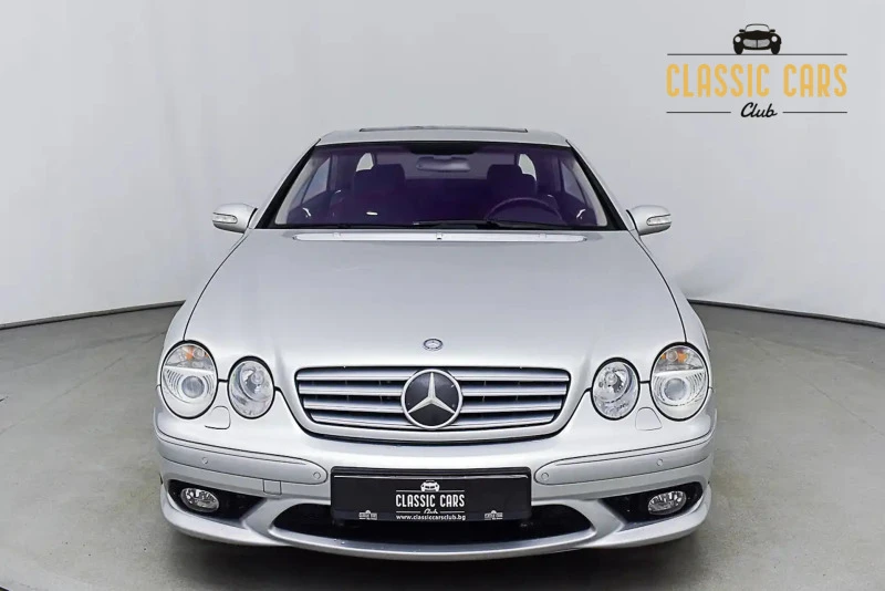 Mercedes-Benz CL 55 AMG Kompressor, снимка 2 - Автомобили и джипове - 47302448