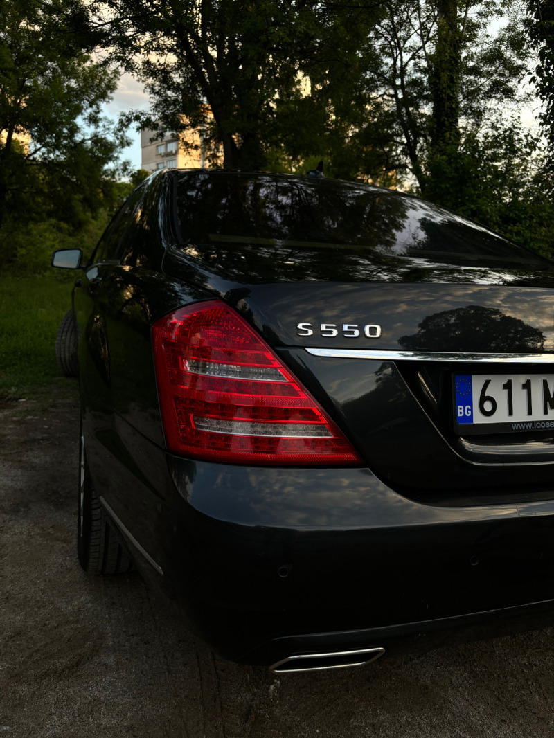 Mercedes-Benz S 500, снимка 7 - Автомобили и джипове - 45471993