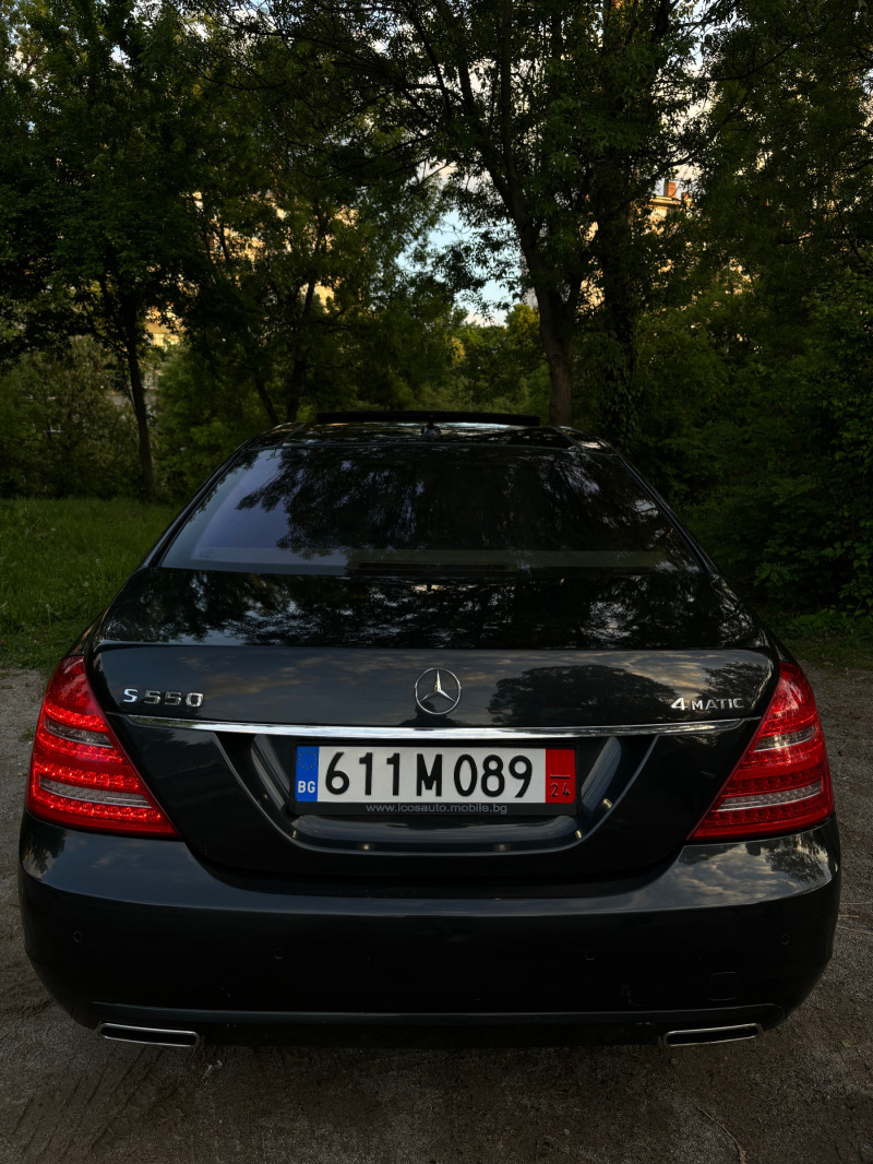 Mercedes-Benz S 500, снимка 8 - Автомобили и джипове - 45471993