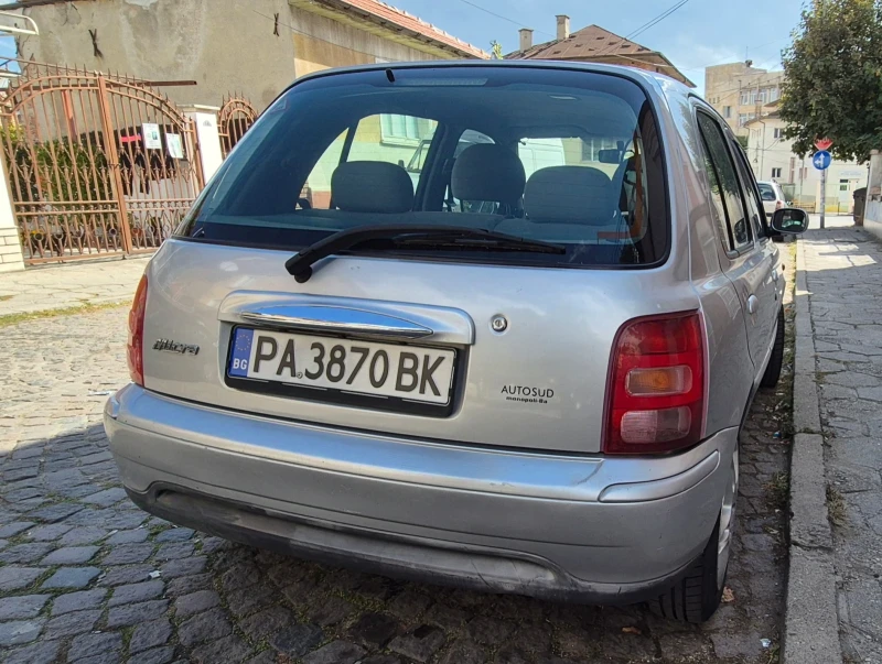 Nissan Micra 1.4, снимка 5 - Автомобили и джипове - 47486065