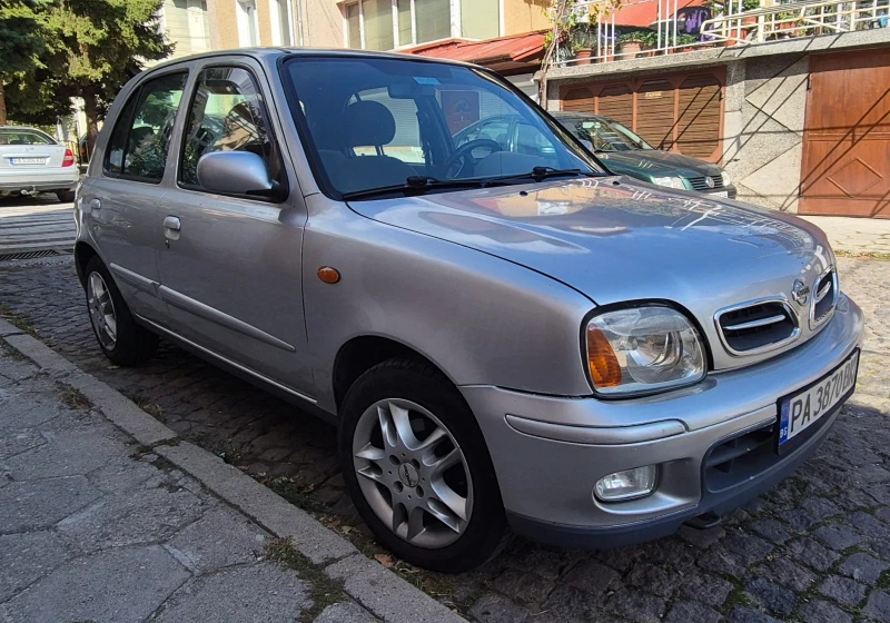 Nissan Micra 1.4, снимка 3 - Автомобили и джипове - 47486065