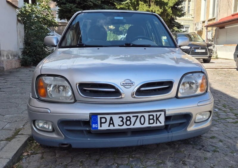 Nissan Micra 1.4, снимка 1 - Автомобили и джипове - 47486065