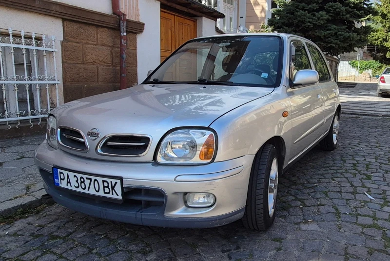 Nissan Micra 1.4, снимка 4 - Автомобили и джипове - 47486065