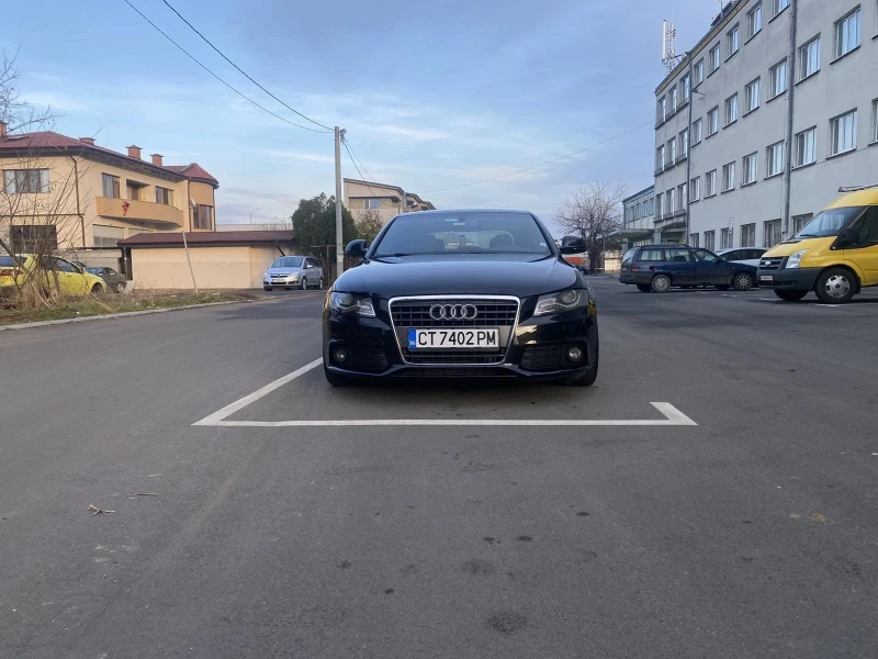 Audi A4, снимка 4 - Автомобили и джипове - 47881627