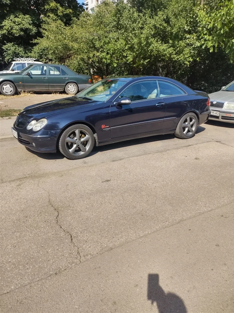Mercedes-Benz CLK W209 270 CDI , снимка 13 - Автомобили и джипове - 52487796