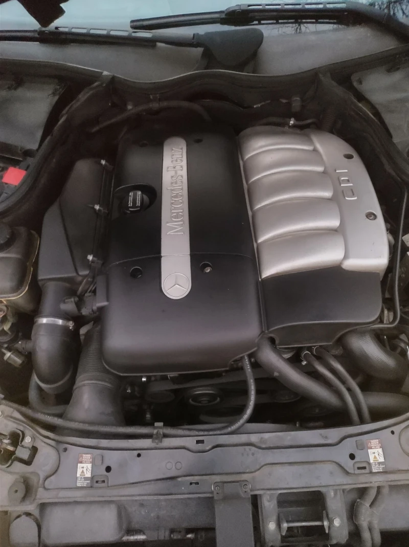 Mercedes-Benz CLK W209 270 CDI , снимка 17 - Автомобили и джипове - 52487796