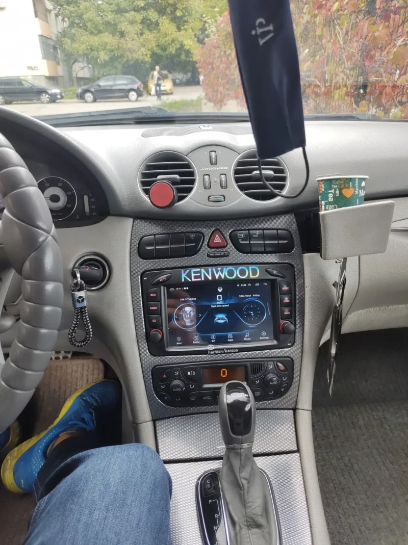 Mercedes-Benz CLK W209 270 CDI , снимка 6 - Автомобили и джипове - 52487796