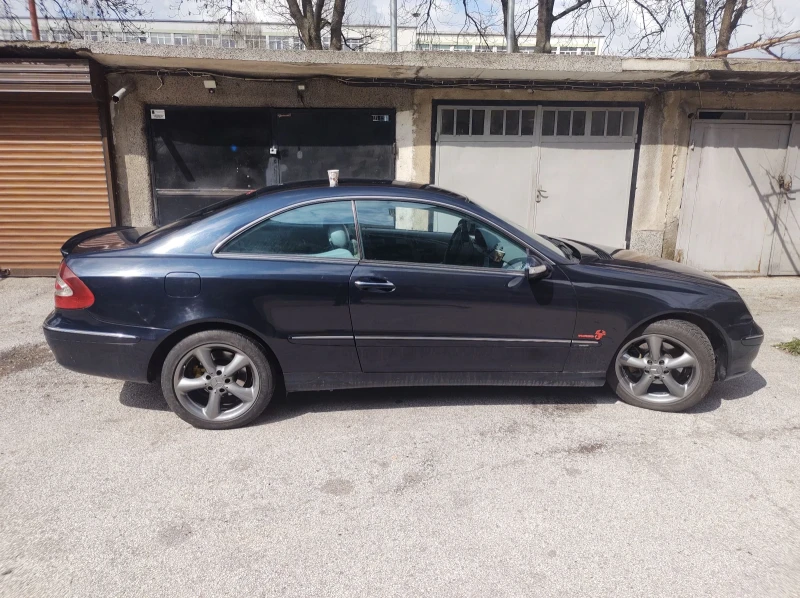 Mercedes-Benz CLK W209 270 CDI , снимка 10 - Автомобили и джипове - 52487796