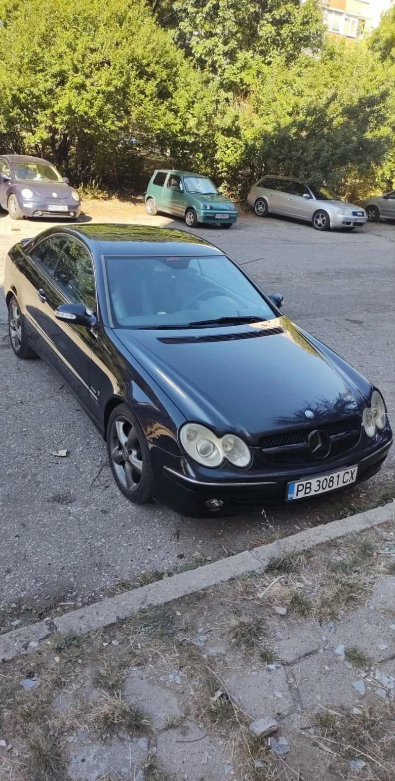 Mercedes-Benz CLK W209 270 CDI , снимка 16 - Автомобили и джипове - 52487796