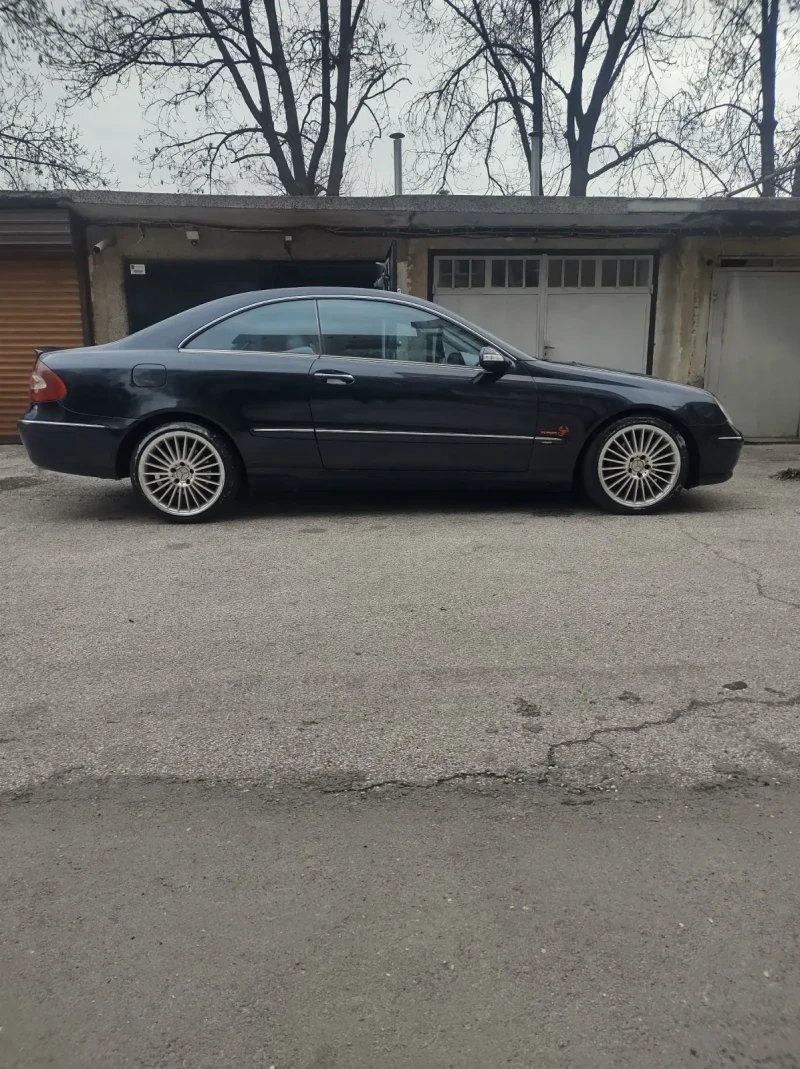 Mercedes-Benz CLK W209 270 CDI , снимка 9 - Автомобили и джипове - 52487796
