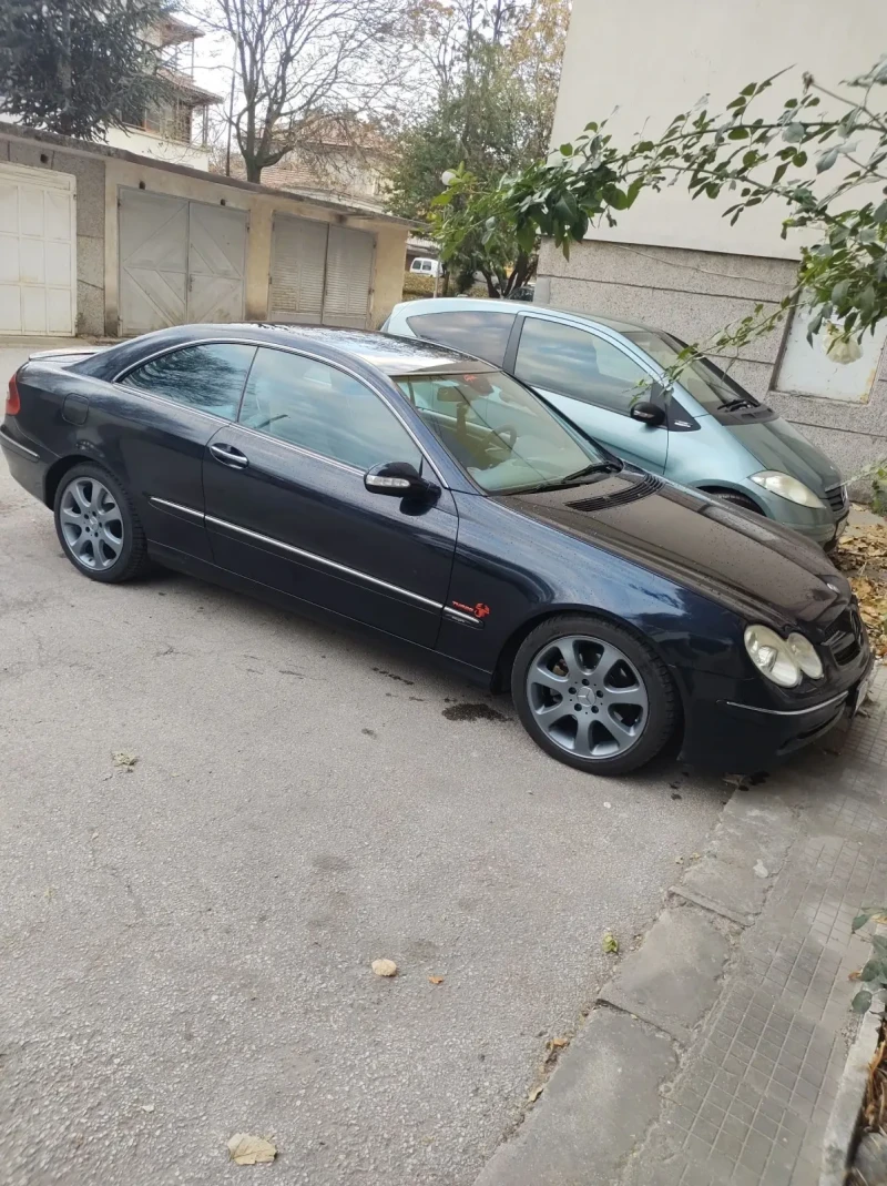 Mercedes-Benz CLK W209 270 CDI , снимка 2 - Автомобили и джипове - 52487796
