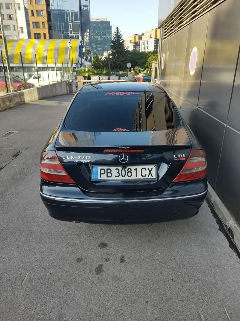 Mercedes-Benz CLK W209 270 CDI , снимка 14 - Автомобили и джипове - 52487796
