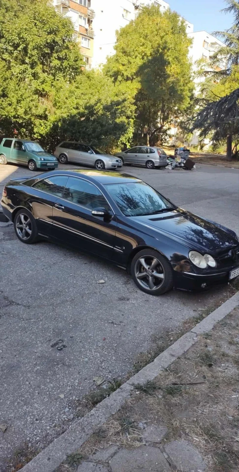 Mercedes-Benz CLK W209 270 CDI , снимка 15 - Автомобили и джипове - 52487796