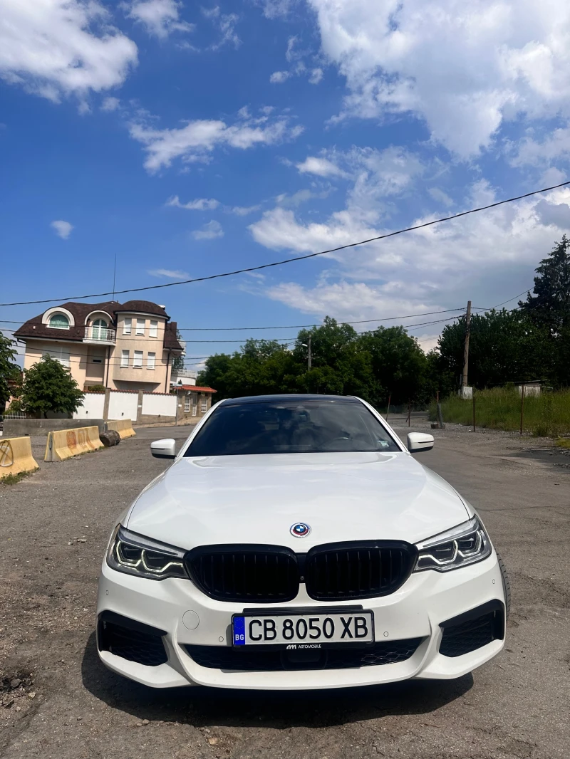 BMW 550, снимка 1 - Автомобили и джипове - 48072583