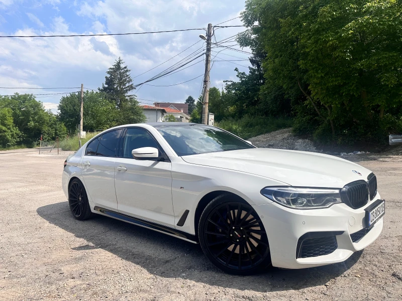 BMW 550, снимка 2 - Автомобили и джипове - 48072583