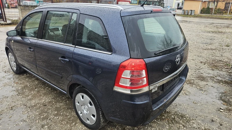 Opel Zafira 1.9 TDI* 120ps* 6+ 1 места* Face-Lift , снимка 10 - Автомобили и джипове - 48131528