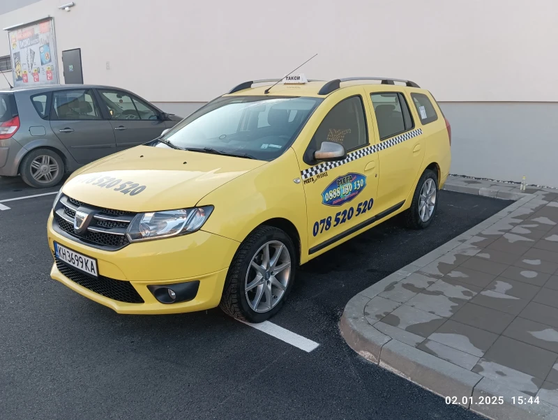 Dacia Logan 1.2, снимка 1 - Автомобили и джипове - 48539889