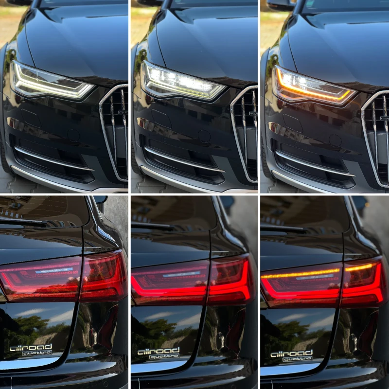 Audi A6 Allroad - Facelift - Head up - Panorama -Keyless-Full led-, снимка 15 - Автомобили и джипове - 48546026