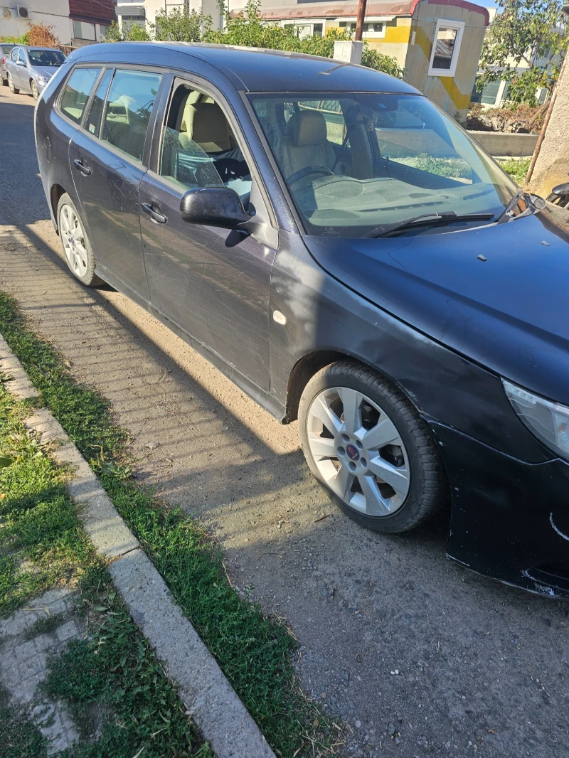 Saab 9-3 1.9 TTID, снимка 3 - Автомобили и джипове - 52559216