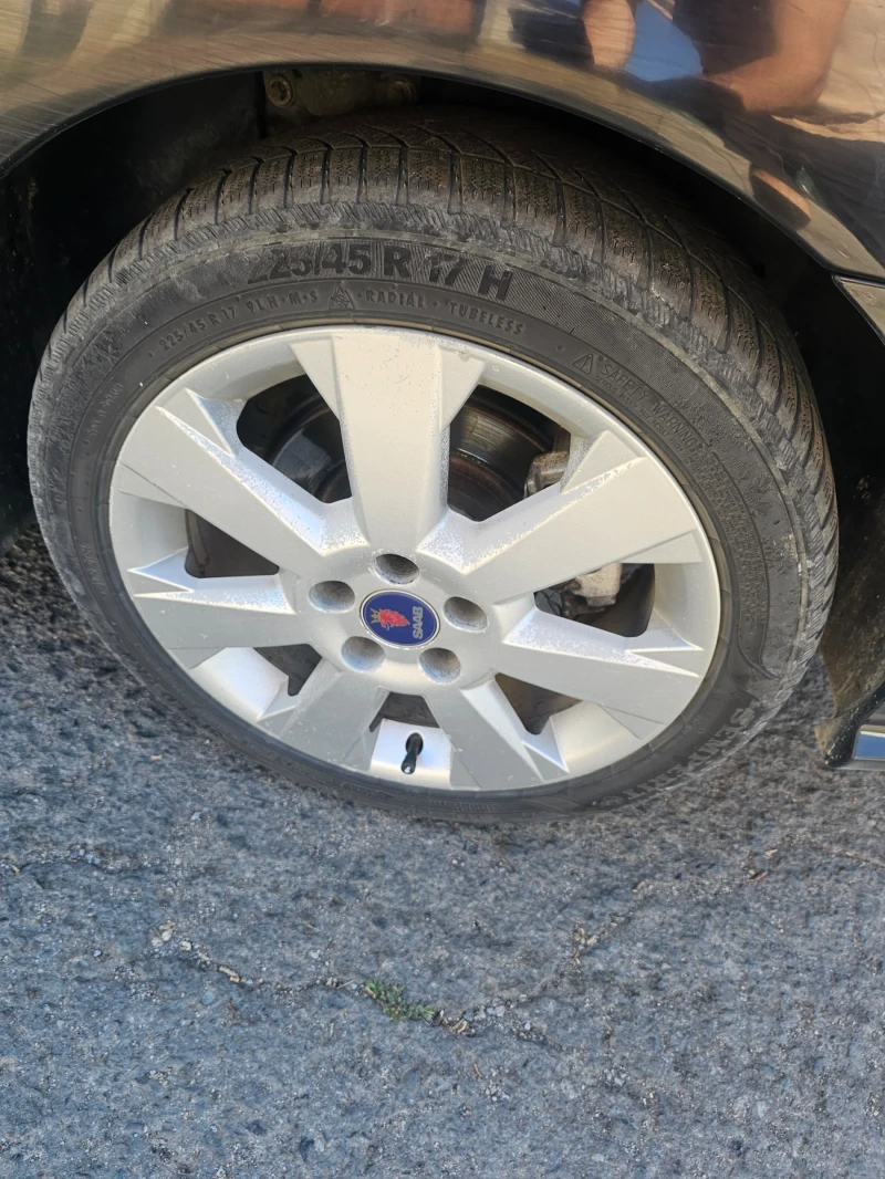 Saab 9-3 1.9 TTID, снимка 7 - Автомобили и джипове - 52559216