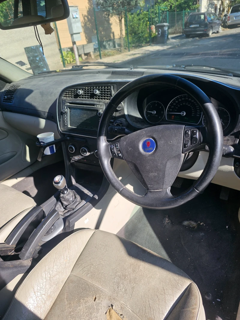 Saab 9-3 1.9 TTID, снимка 8 - Автомобили и джипове - 52559216
