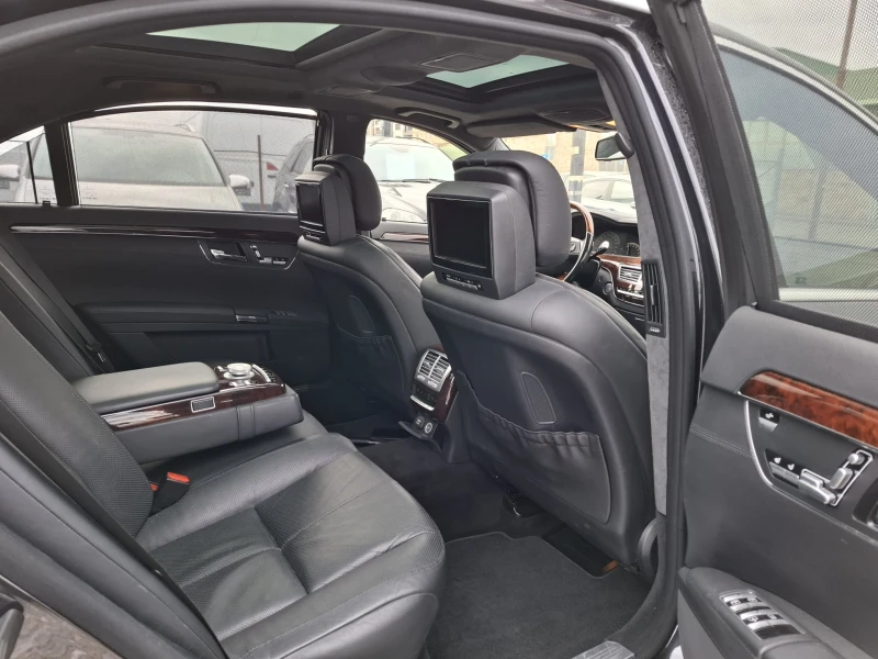 Mercedes-Benz S 500 388к.с. ТОП СЪСТОЯНИЕ , снимка 9 - Автомобили и джипове - 51298628