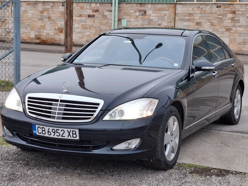 Mercedes-Benz S 500 388к.с. ТОП СЪСТОЯНИЕ , снимка 2 - Автомобили и джипове - 51298628