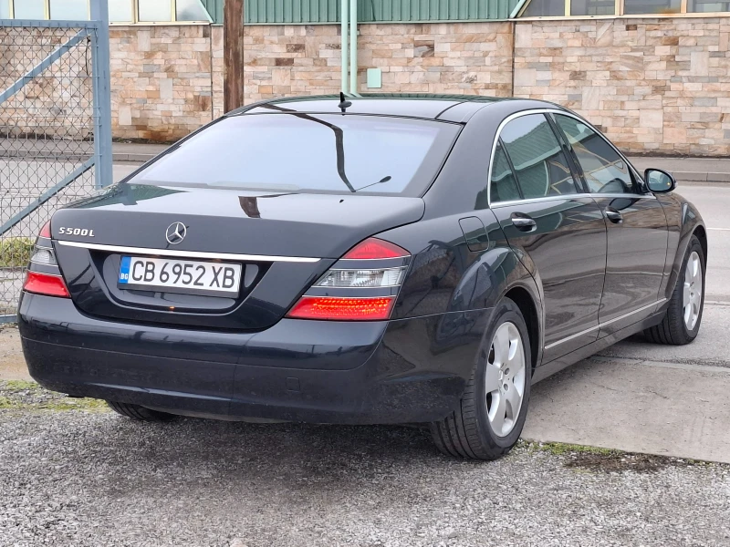 Mercedes-Benz S 500 388к.с. ТОП СЪСТОЯНИЕ , снимка 5 - Автомобили и джипове - 51298628