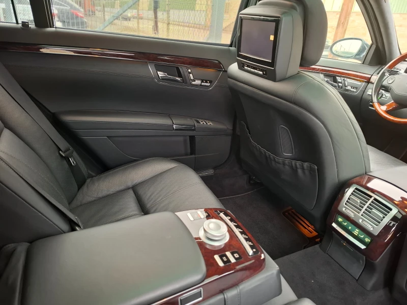 Mercedes-Benz S 500 388к.с. ТОП СЪСТОЯНИЕ , снимка 13 - Автомобили и джипове - 51298628