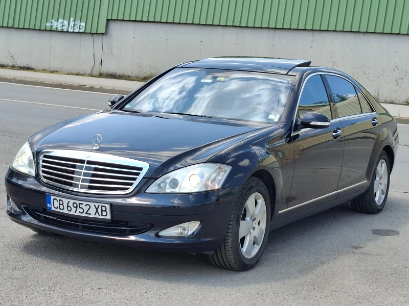 Mercedes-Benz S 500 388к.с. ТОП СЪСТОЯНИЕ , снимка 2 - Автомобили и джипове - 51298628