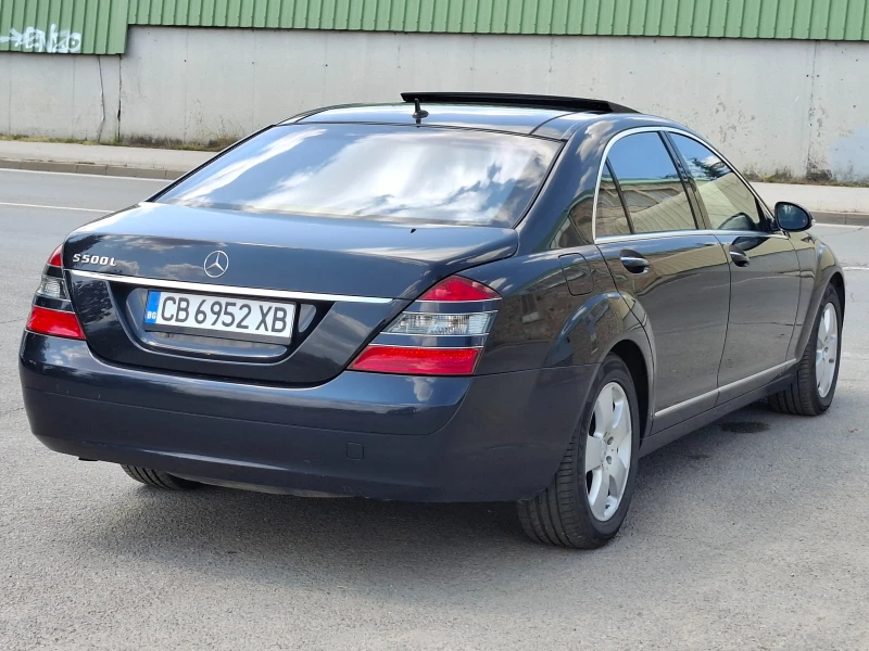 Mercedes-Benz S 500 388к.с. ТОП СЪСТОЯНИЕ , снимка 5 - Автомобили и джипове - 51298628