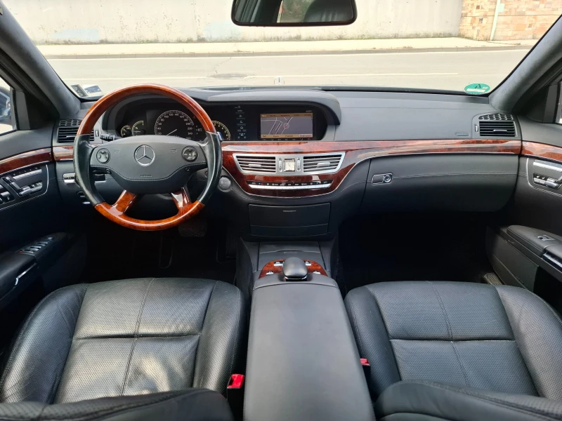 Mercedes-Benz S 500 388к.с. ТОП СЪСТОЯНИЕ , снимка 11 - Автомобили и джипове - 51298628