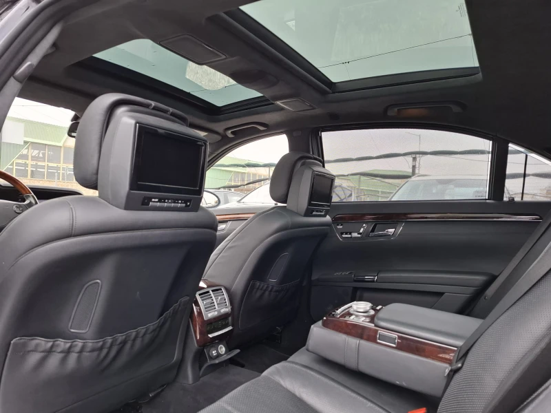 Mercedes-Benz S 500 388к.с. ТОП СЪСТОЯНИЕ , снимка 12 - Автомобили и джипове - 51298628