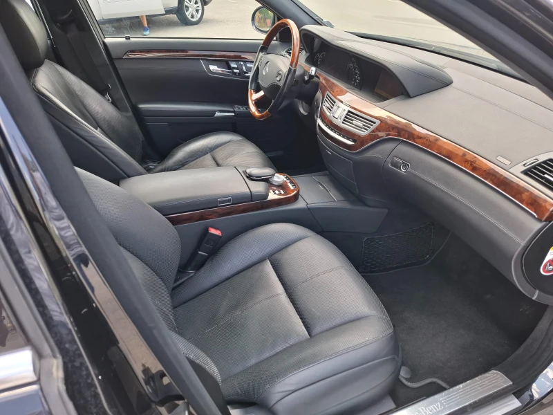 Mercedes-Benz S 500 388к.с. ТОП СЪСТОЯНИЕ , снимка 7 - Автомобили и джипове - 51298628
