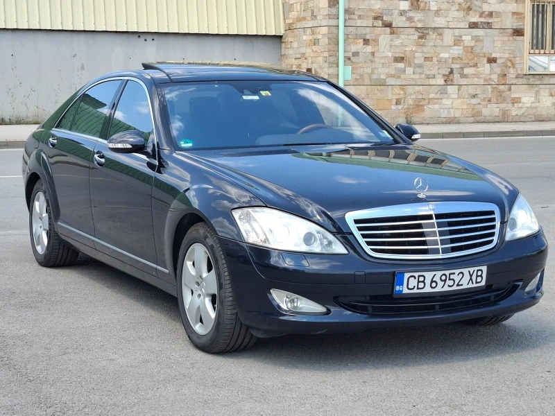 Mercedes-Benz S 500 388к.с. ТОП СЪСТОЯНИЕ , снимка 3 - Автомобили и джипове - 51298628