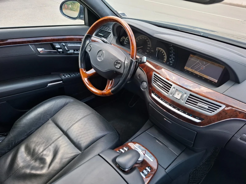 Mercedes-Benz S 500 388к.с. ТОП СЪСТОЯНИЕ , снимка 10 - Автомобили и джипове - 51298628