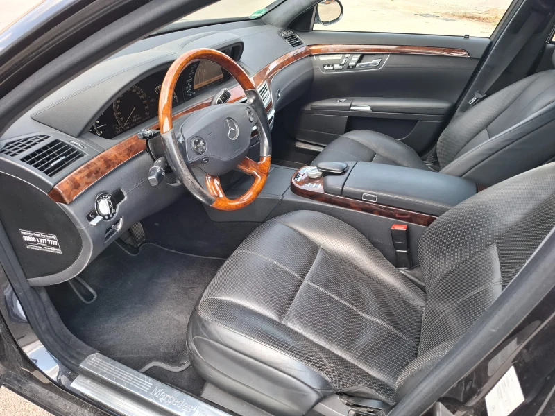 Mercedes-Benz S 500 388к.с. ТОП СЪСТОЯНИЕ , снимка 6 - Автомобили и джипове - 51298628