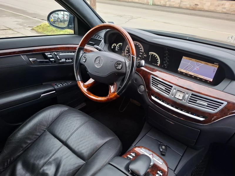 Mercedes-Benz S 500 388к.с. ТОП СЪСТОЯНИЕ , снимка 11 - Автомобили и джипове - 51298628