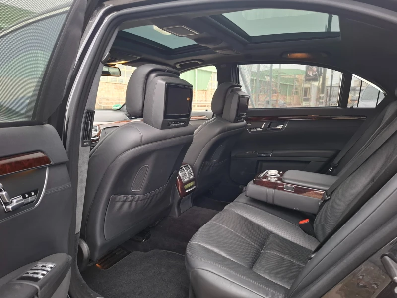 Mercedes-Benz S 500 388к.с. ТОП СЪСТОЯНИЕ , снимка 9 - Автомобили и джипове - 51298628