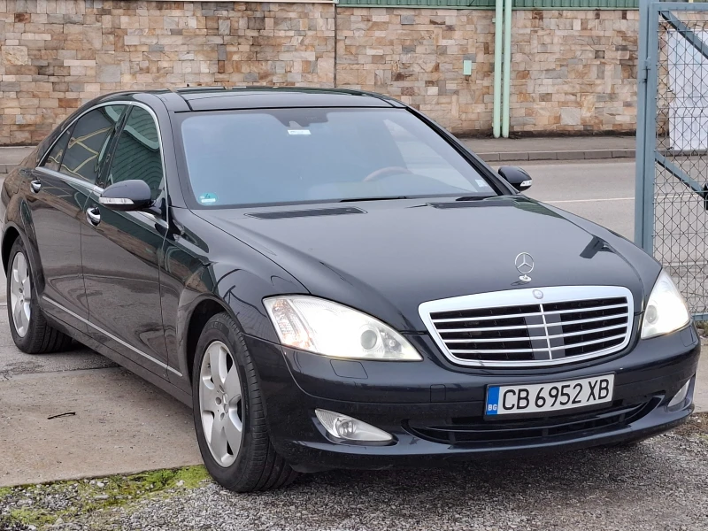 Mercedes-Benz S 500 388к.с. ТОП СЪСТОЯНИЕ , снимка 3 - Автомобили и джипове - 51298628