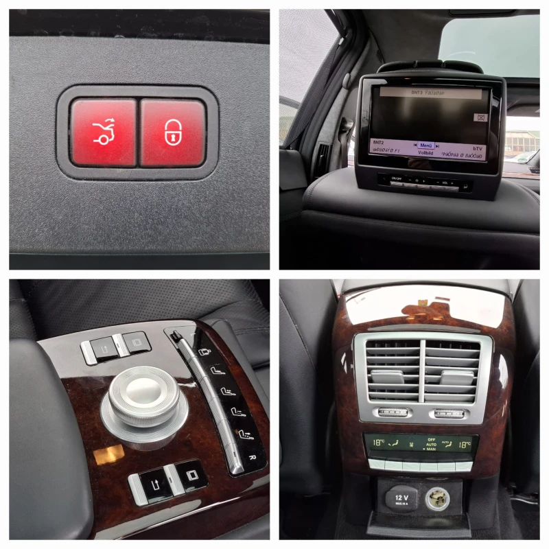 Mercedes-Benz S 500 388к.с. ТОП СЪСТОЯНИЕ , снимка 17 - Автомобили и джипове - 51298628