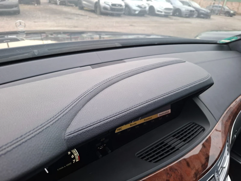 Mercedes-Benz S 500 388к.с. ТОП СЪСТОЯНИЕ , снимка 15 - Автомобили и джипове - 51298628