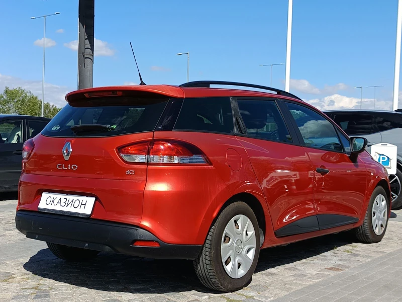 Renault Clio 1.5 dCi 75, снимка 4 - Автомобили и джипове - 51581371