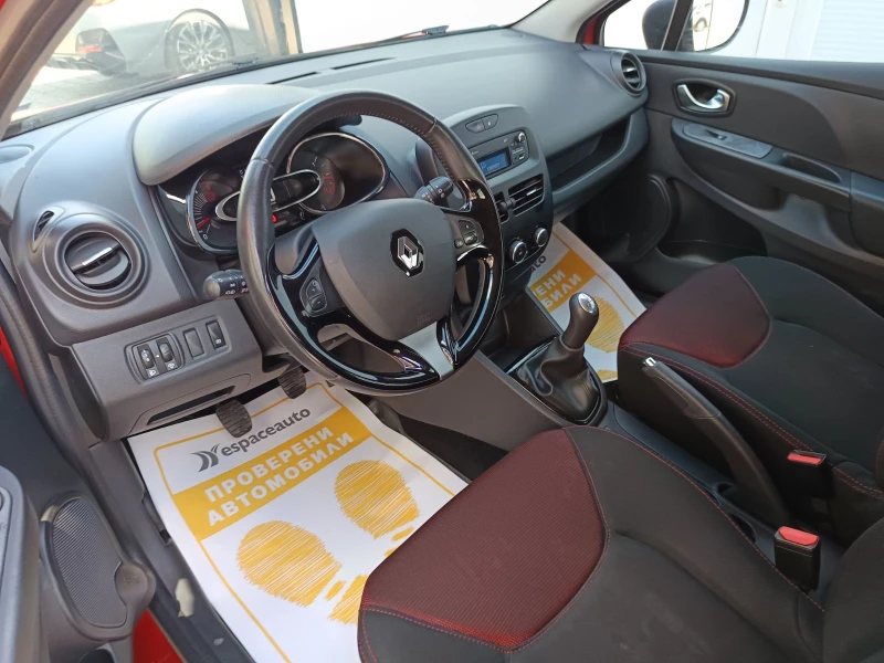 Renault Clio 1.5 dCi 75, снимка 10 - Автомобили и джипове - 51581371