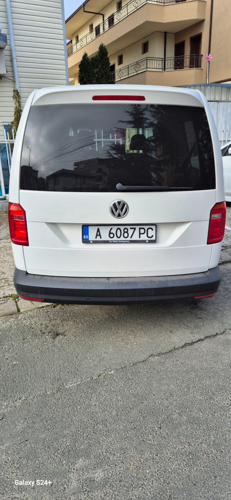 VW Caddy Maxi метан, снимка 11 - Автомобили и джипове - 52453498